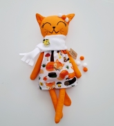 Kitten Mona - orange